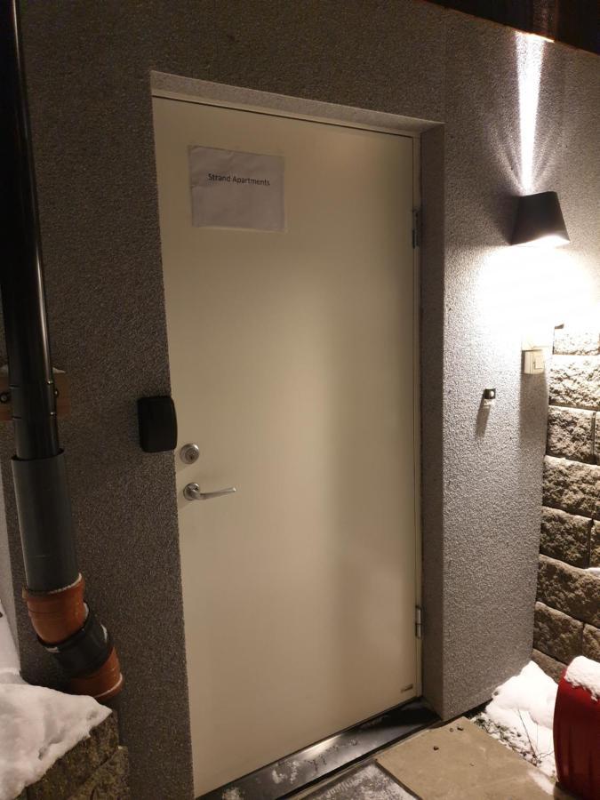 Strand Apartments Kvaloysletta 외부 사진