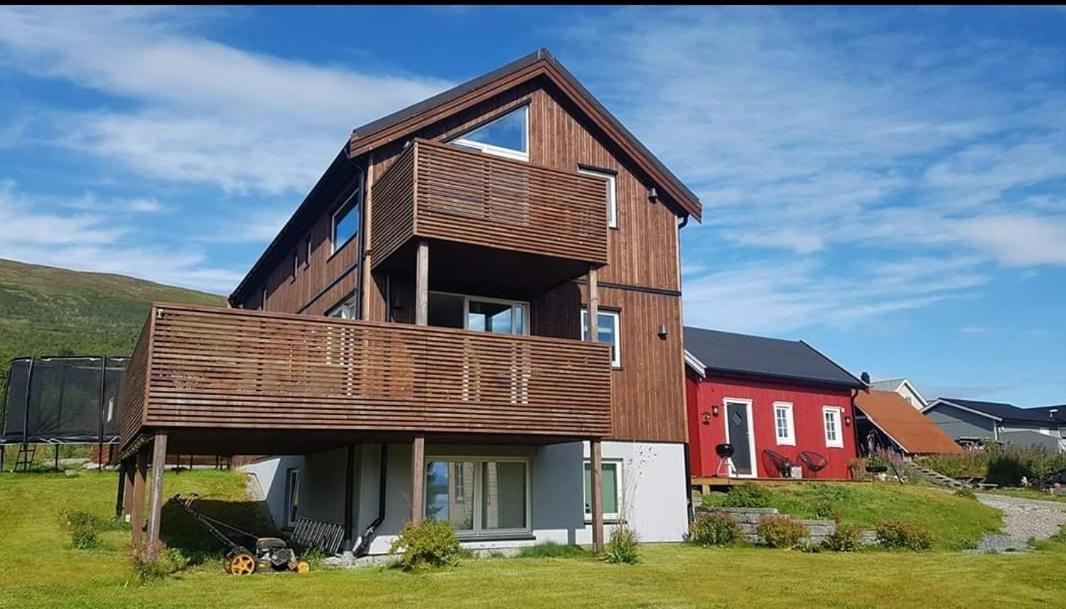 Strand Apartments Kvaloysletta 외부 사진